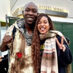 Seun Kuti and Willow Smith meet at the Hollywood bowl festival