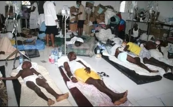 62-year old dies, five hospitalised as cholera hits Ogun State