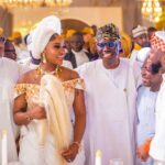 Governor Sanwo-Olu congratulates Davido and Chioma on their successful wedding