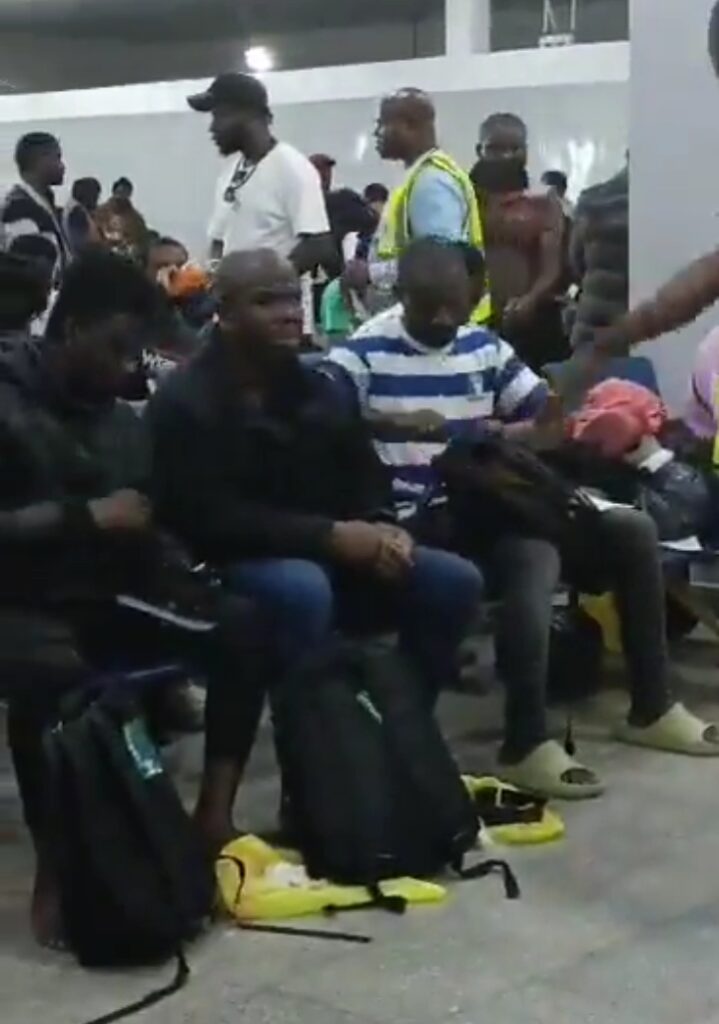 103 Nigerians Deported from Turkey Arrive in Abuja, Allege Unfair Treatment103 Nigerians Deported from Turkey Arrive in Abuja, Allege Unfair Treatment