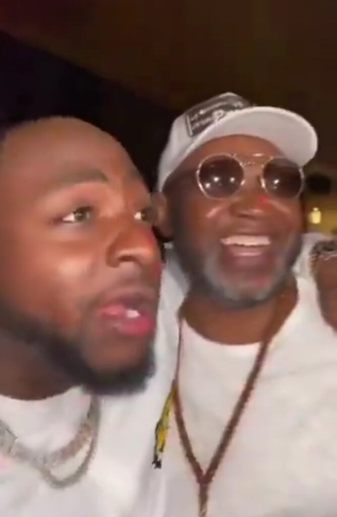 Throwback video of Davido narrating how Paulo helped him earn his first N10M surfaces