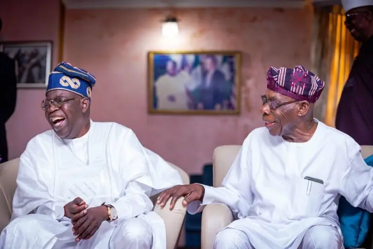 Tinubu, Obasanjo Attend South Africa President’s Ramaphosa Swearing-in