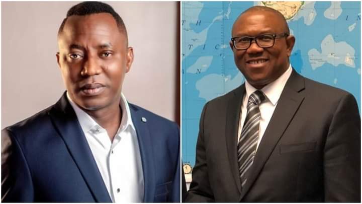 Omoyele Sowore Accuses Peter Obi of Deceitful Packaging Like Buhari