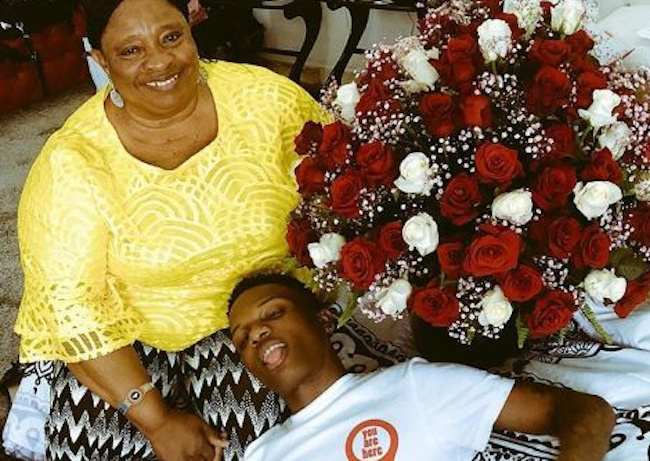 Wizkid dedicates forthcoming sixth album to late mum