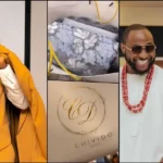 Comedian, OGB Recent flaunts Davido’s wedding invitation