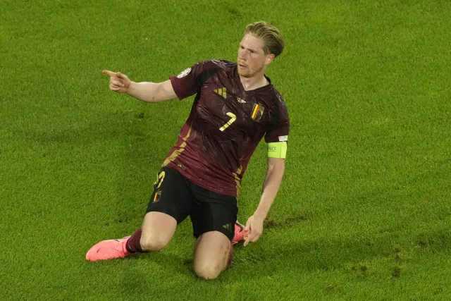 De Bruyne seals Belgium’s 2-0 win over Romania to get Euro 2024 campaign on track