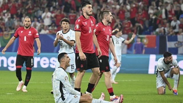 Georgia gets into the round of 16 after surprising Portugal and Türkiye struggles to get past Czech