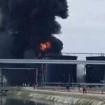 BREAKING: Fire Erupts at Dangote Refinery in Lagos