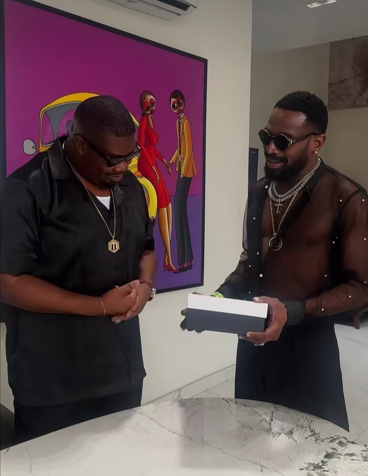 D’banj Honours Don Jazzy as He Invites Him to His 20th Anniversary Dinner