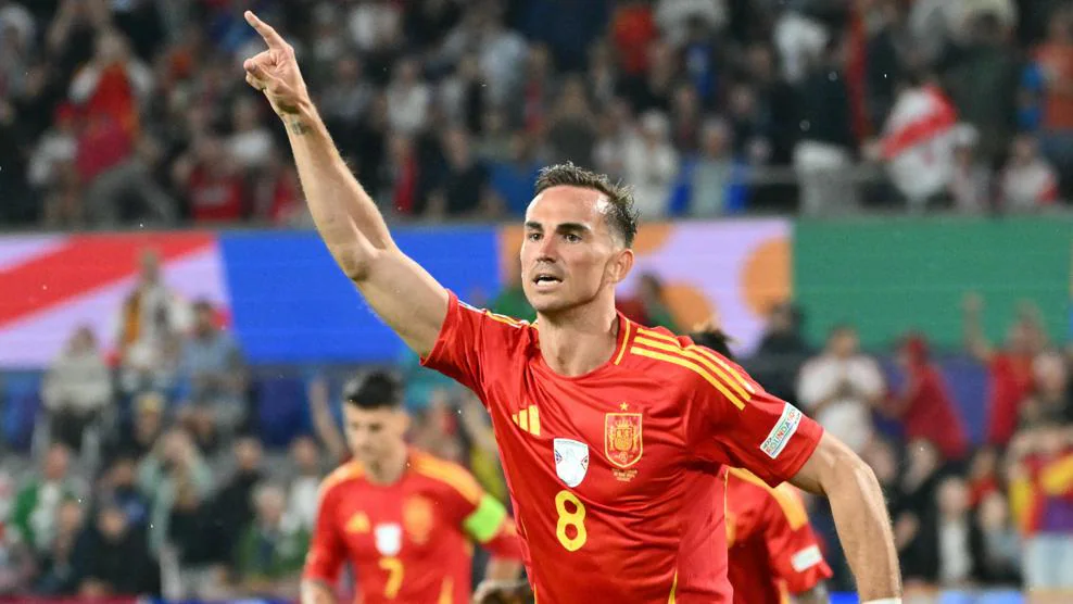 Spain 4-1 Georgia: Resilient La Roja fight back to reach last 16