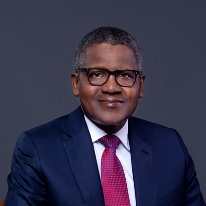 Aliko Dangote, Africa’s Richest Man, Breaks into World’s Top 100