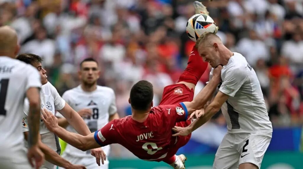 Slovenia 1 v 1 Serbia: Stoppage-time equalizer from Serbia robs Slovenia of historic win