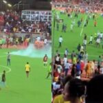 Rangers vs Enyimba abandoned over controversial penalty and fan invasion