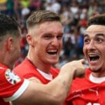 Switzerland stun holders Italy 2 nil to reach Euro 2024 quarters