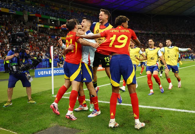 Spain Break England Hearts To Win Euros 2024