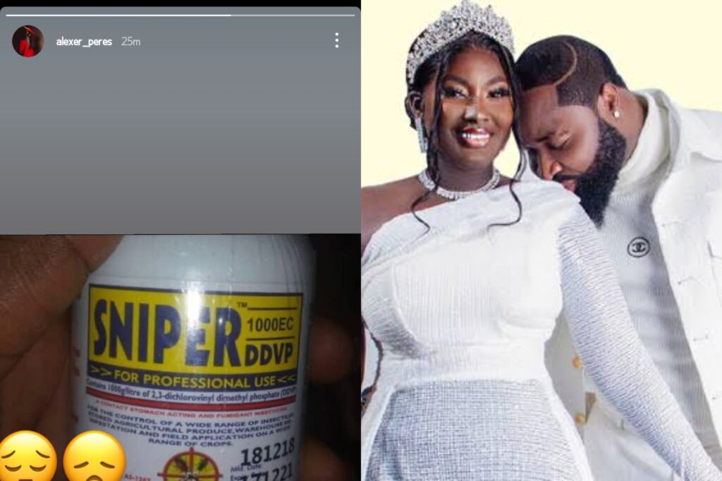 Harrysong’s estranged wife posts a picture of SNIPER on her Instagram