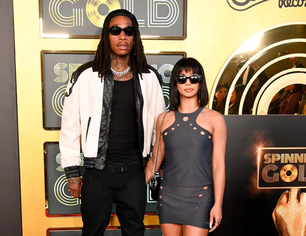 Wiz Khalifa welcomes first child with Aimee Aguilar