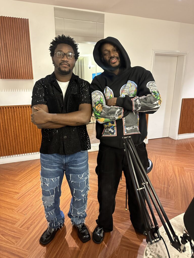 Nasboi collaborates with music icon, 2baba