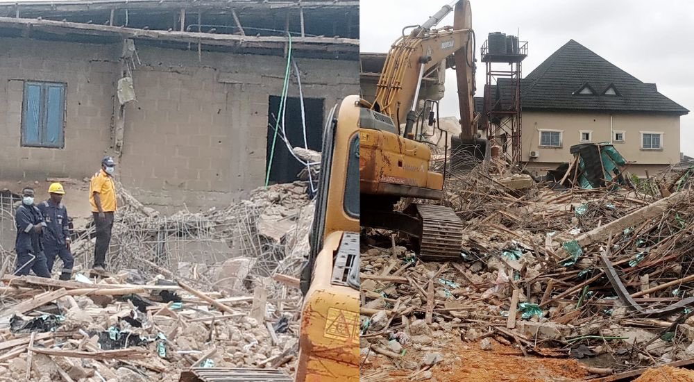 LASBCA bans sleeping at construction sites, after building collapse kills 5