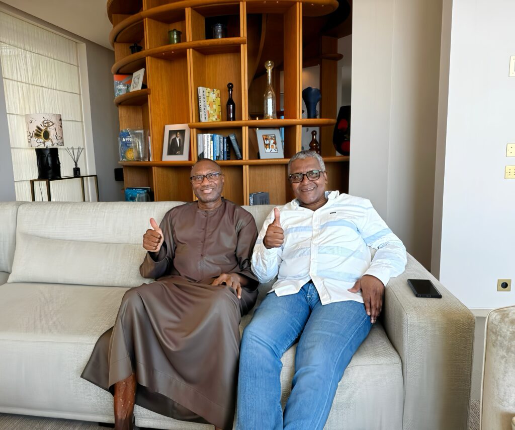 Femi Otedola and Aliko Dangote Unite After Voicing Concerns Over Nigeria’s Economy