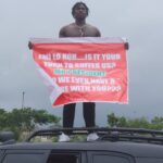 Activist VeryDarkMan Launches Solo Protest in Abuja