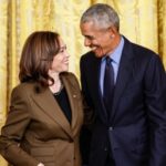 Barack Obama endorses Kamala Harris for US presidential election