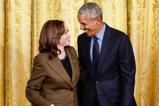 Barack Obama endorses Kamala Harris for US presidential election