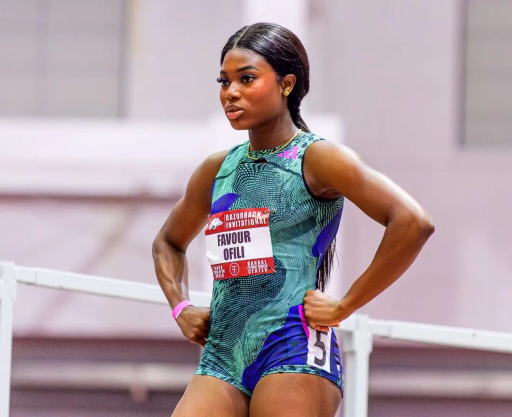 Paris Olympics: Nigerian sprinter Favour Ofili blames AFN, NOC for exclusion from 100m event