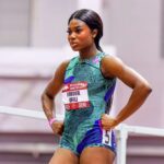 Paris Olympics: Nigerian sprinter Favour Ofili blames AFN, NOC for exclusion from 100m event