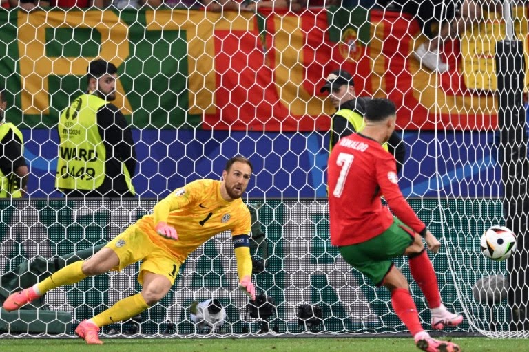 Cristiano Ronaldo’s missed penalty redeemed as Portugal advance to Quarter final