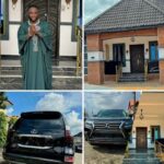 Actor Ibrahim Yekini acquires brand new car and house