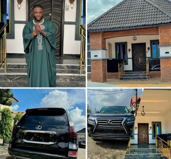 Actor Ibrahim Yekini acquires brand new car and house