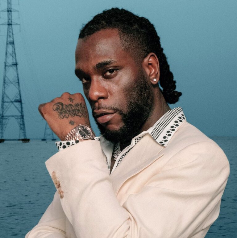 Burna Boy Receives Plaque for Historic 2 Billion UK Streams