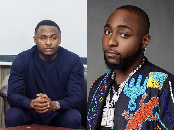 Davido bless his aide, Ubi Franklin with a brand new car