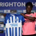 Brighton and Hove Albion signs  youngster Amario Cozier-Duberry, after Arsenal’s exit