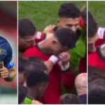 Cristiano Ronaldo breaks down in tears after seeing his mother cry following penalty miss against Slovenia