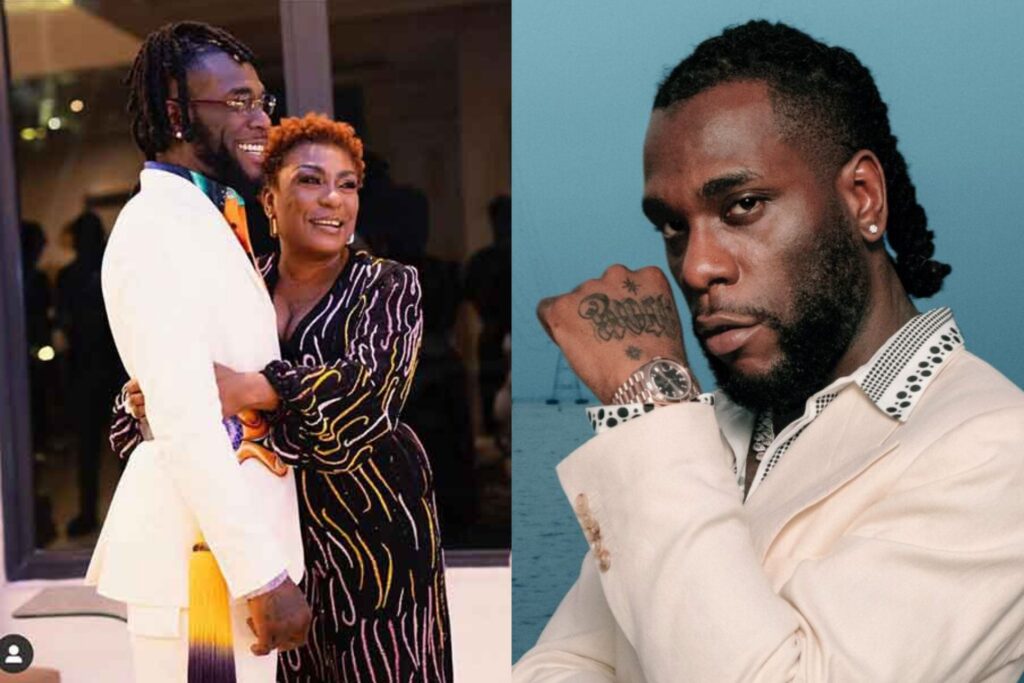 BurnaBoy’s mother appreciates him on his 33rd Birthday