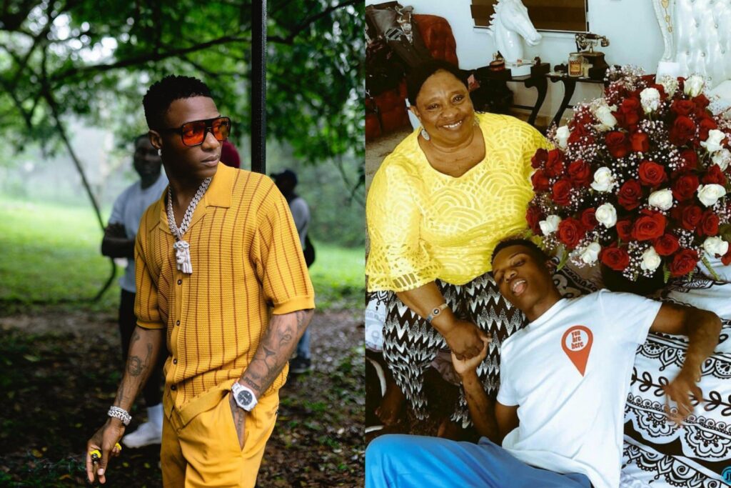 Wizkid pays late mother a tribute on her Posthumous birthday