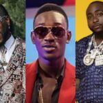 Burna Boy sides Davido, criticize Dammy Krane following hefty accusation