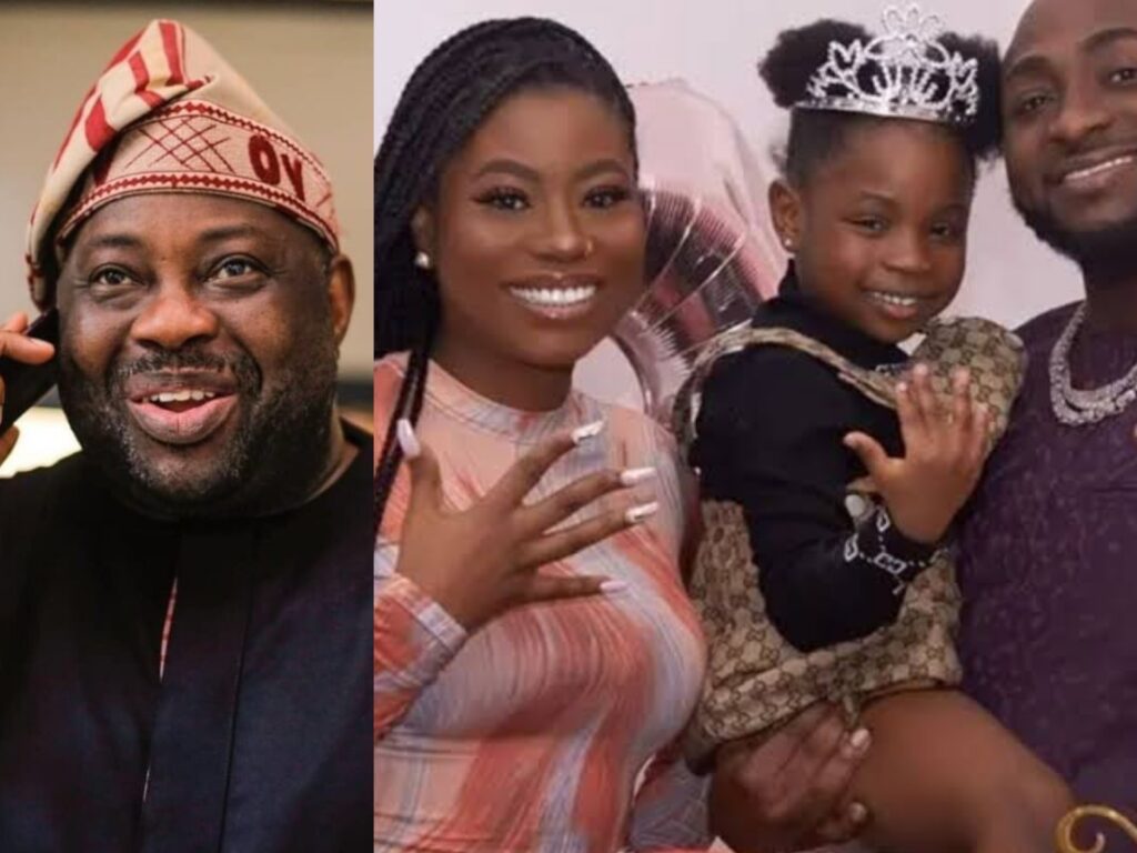 Dele Momodu breaks silence on Davido, Sophia custody battle