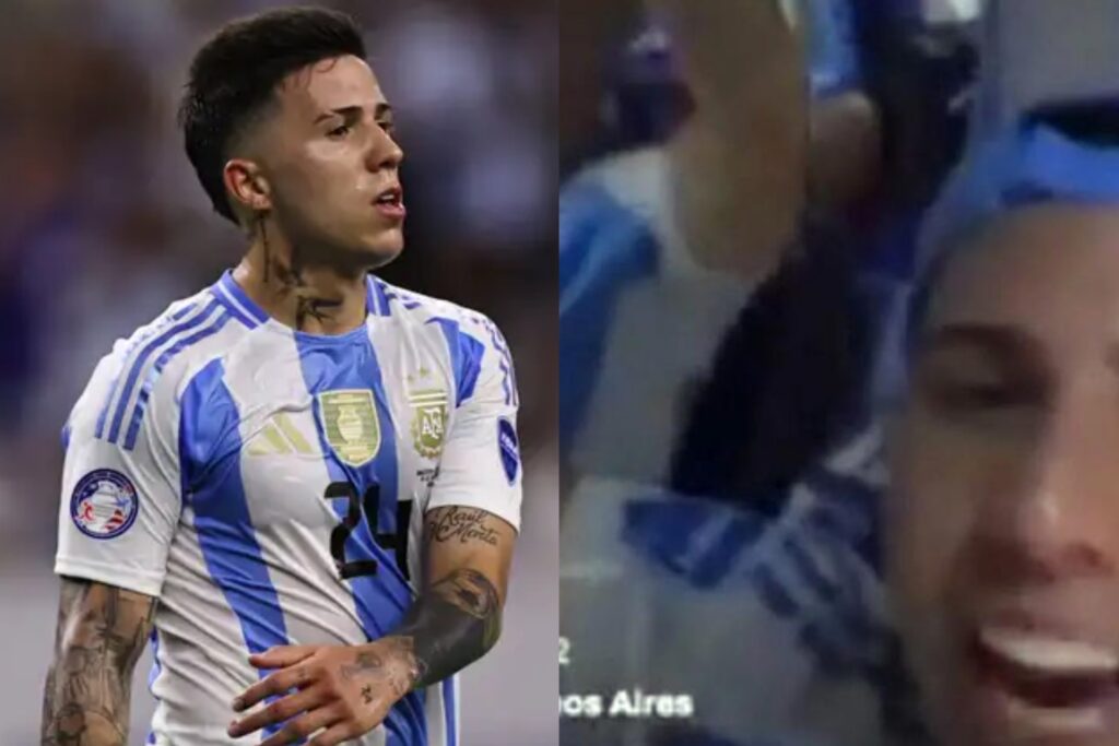 France take legal action against Argentina after Enzo Fernandez posts video of racist chant