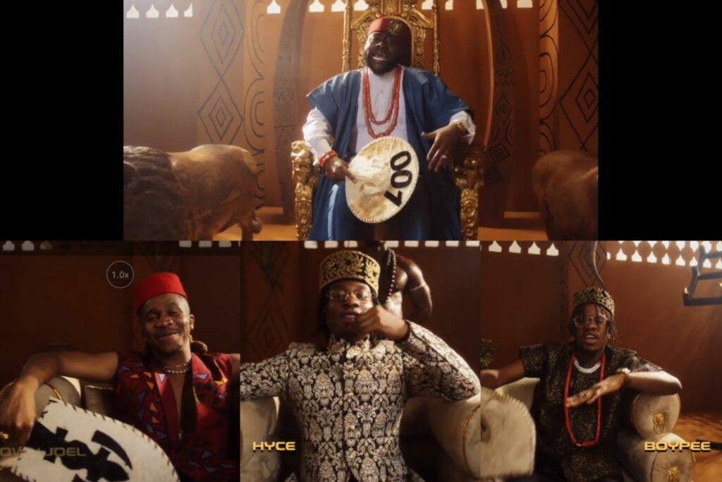 Davido releases official music video of OGECHI on YouTube