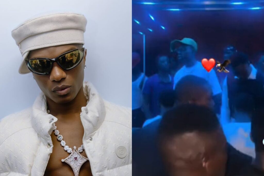 Wizkid’s fans shut down club to celebrate singer’s 34th birthday