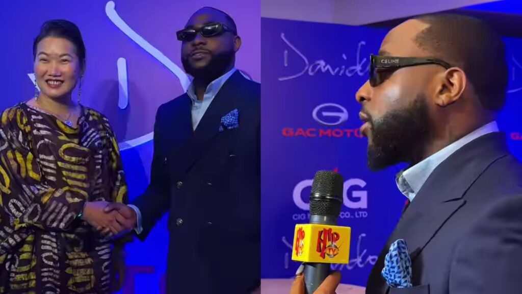 CIG Motors Partners with Davido to Drive Africa’s E-Mobility Future