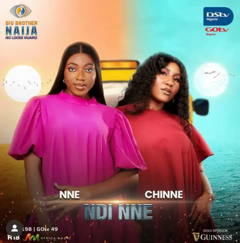 BBNAIJA S9: Ndinne Duo Takes on Heads of House Role