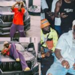 Davido gifts one of his aide, Deekay DMW a brand new car