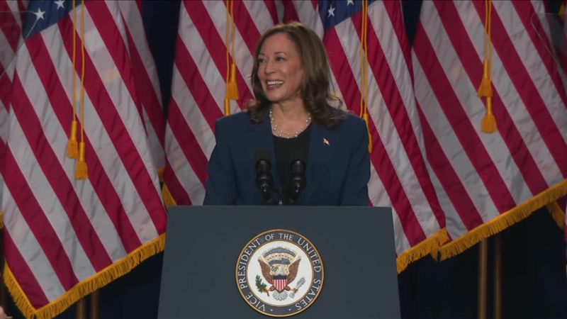 Kamala Harris Vows to Stop Donald Trump’s Extreme Abortion Bans