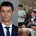 Cristiano Ronaldo laments on his son’s lavish spendings on haircuts, girlfriends and others