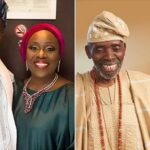 Joke Silva celebrates husband, Olu Jacobs at 82