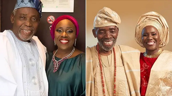 Joke Silva celebrates husband, Olu Jacobs at 82